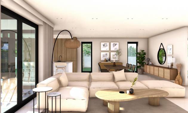 Nieuwbouw projecten - Villa - Finestrat - Golf Bahia