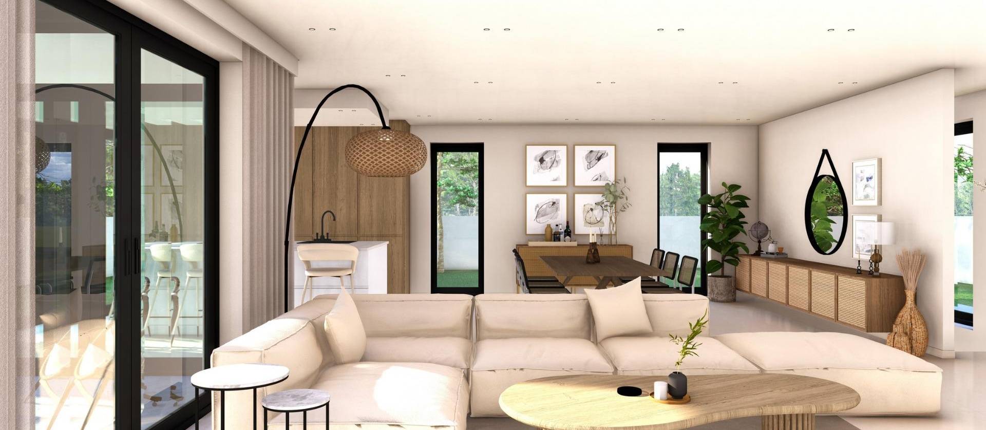 Nieuwbouw projecten - Villa - Finestrat - Golf Bahia