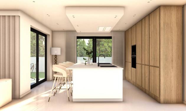 Nieuwbouw projecten - Villa - Finestrat - Golf Bahia