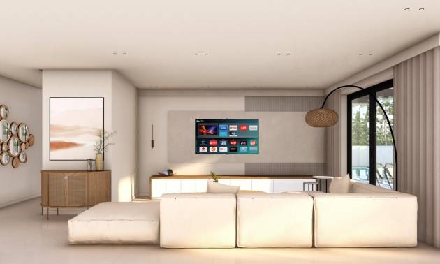 Nieuwbouw projecten - Villa - Finestrat - Golf Bahia