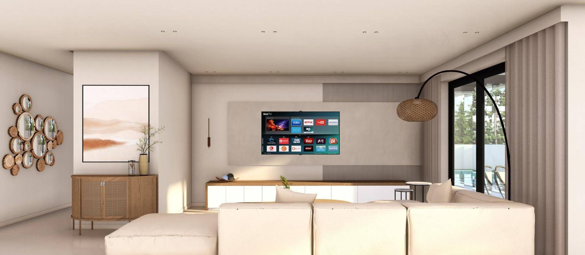 Nieuwbouw projecten - Villa - Finestrat - Golf Bahia