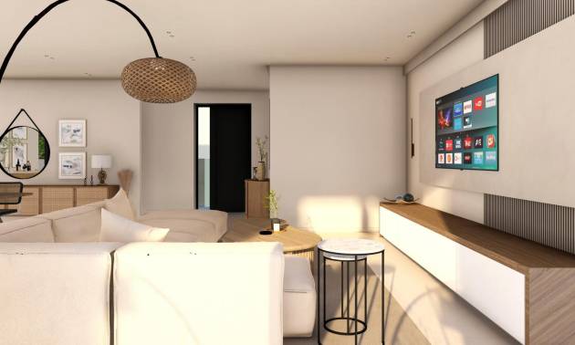 Nieuwbouw projecten - Villa - Finestrat - Golf Bahia