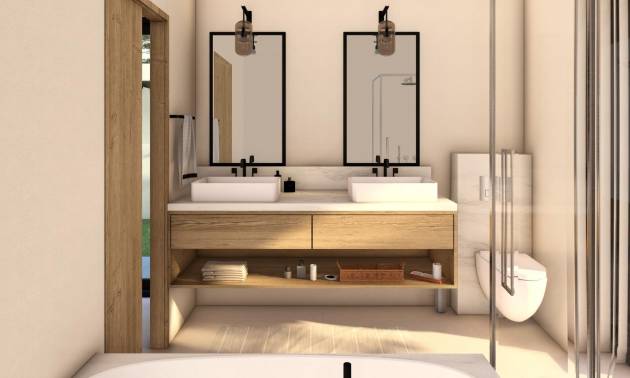 Nieuwbouw projecten - Villa - Finestrat - Golf Bahia