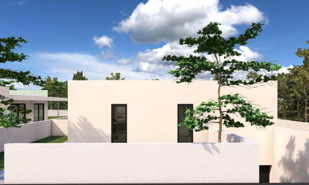 Nieuwbouw projecten - Villa - Finestrat - Golf Bahia