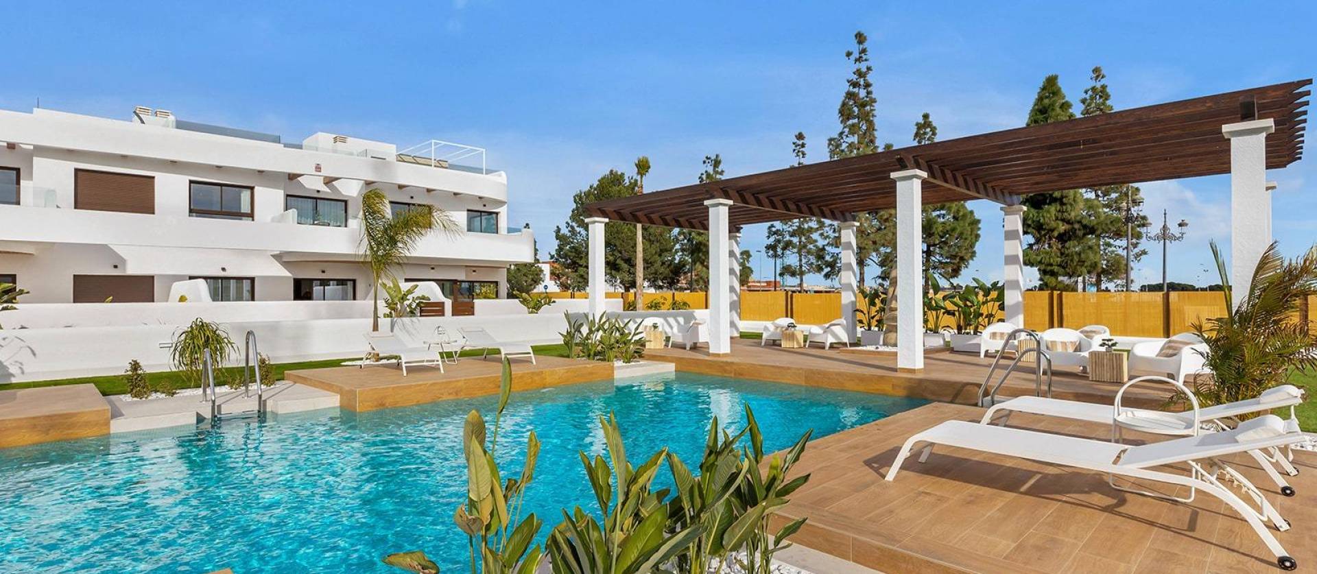 Nieuwbouw projecten - Appartment - Los Alcázares - La Serena Golf