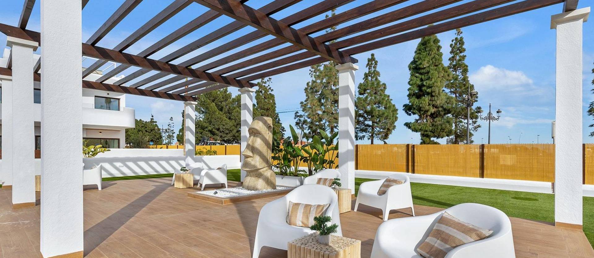 Nieuwbouw projecten - Appartment - Los Alcázares - La Serena Golf