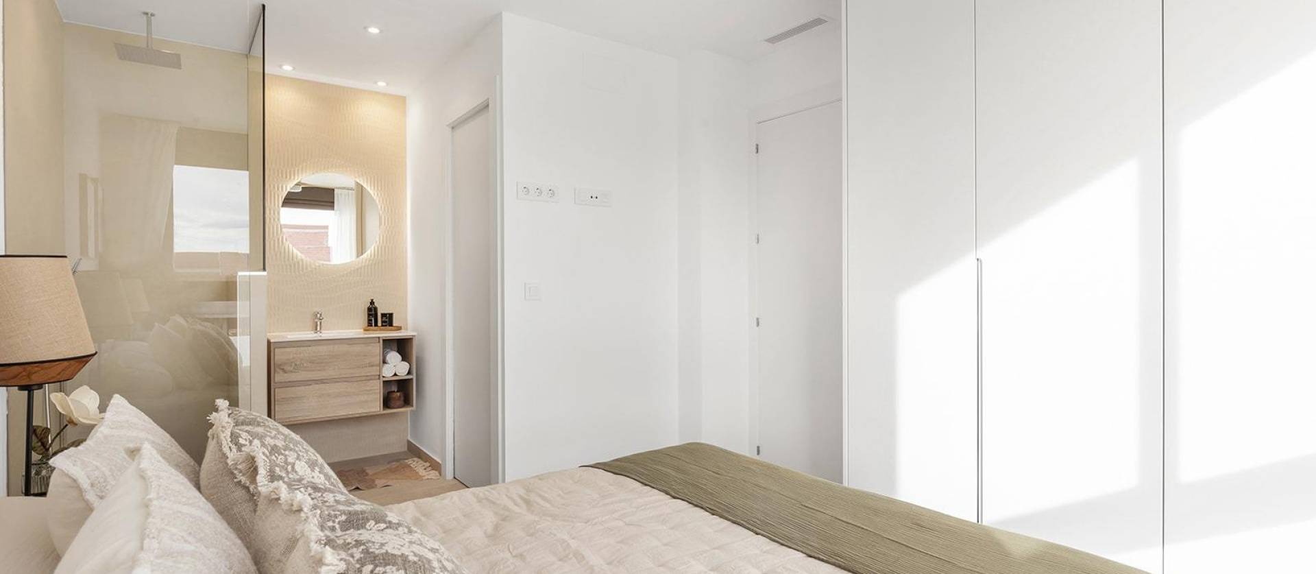 Nieuwbouw projecten - Appartment - Los Alcázares - La Serena Golf