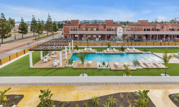 Nieuwbouw projecten - Appartment - Los Alcázares - La Serena Golf