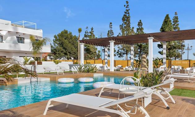 Nieuwbouw projecten - Appartment - Los Alcázares - La Serena Golf