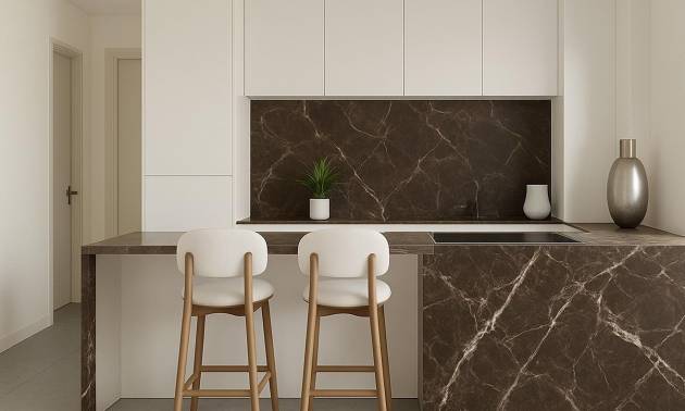 Nieuwbouw projecten - Appartment - San Pedro del Pinatar - Lo Pagán