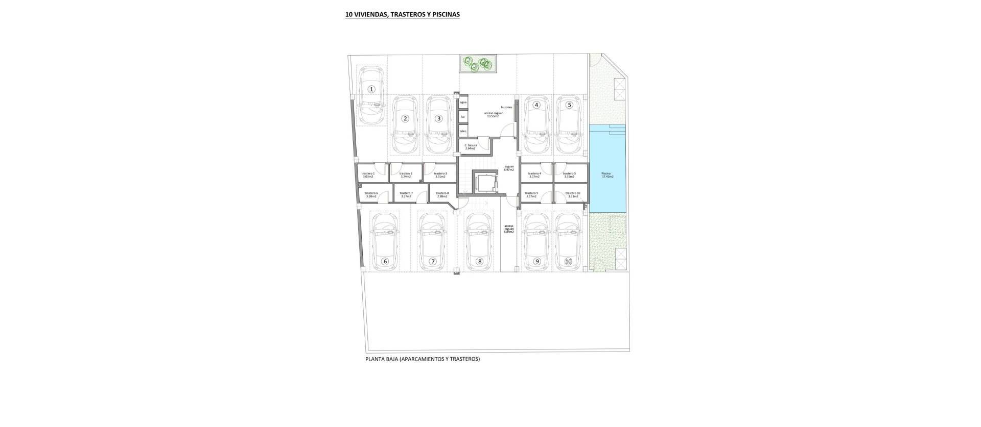 Nieuwbouw projecten - Appartment - San Pedro del Pinatar - Lo Pagán