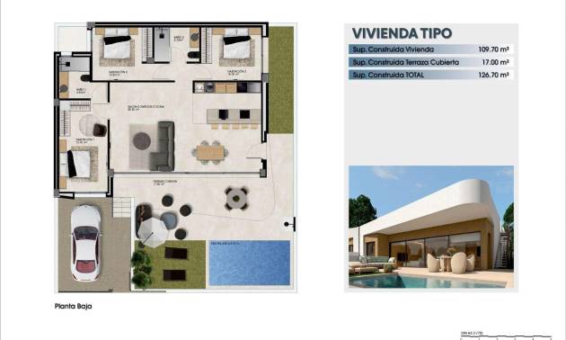 Nueva construcción  - Semi Detached - Dolores - Pueblo