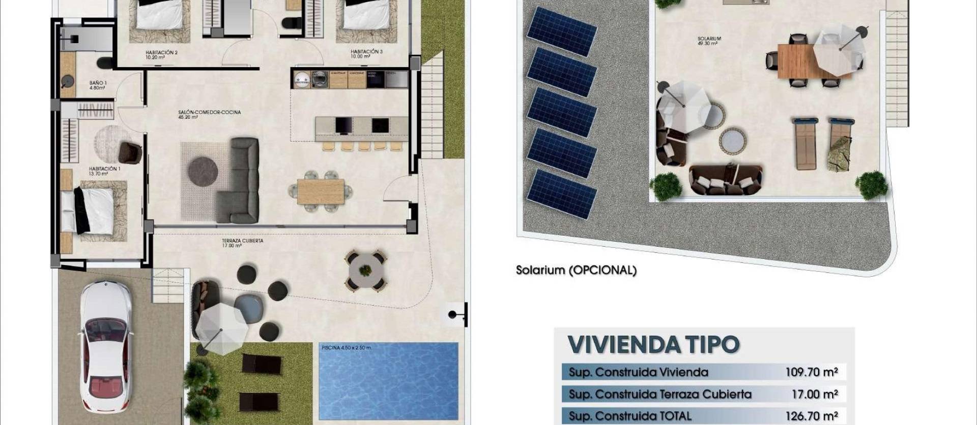 Nueva construcción  - Semi Detached - Dolores - Pueblo