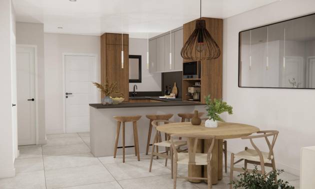 New Build - Bungalow - Rojales - Pueblo