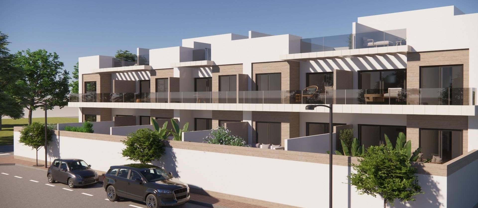 New Build - Bungalow - Rojales - Pueblo