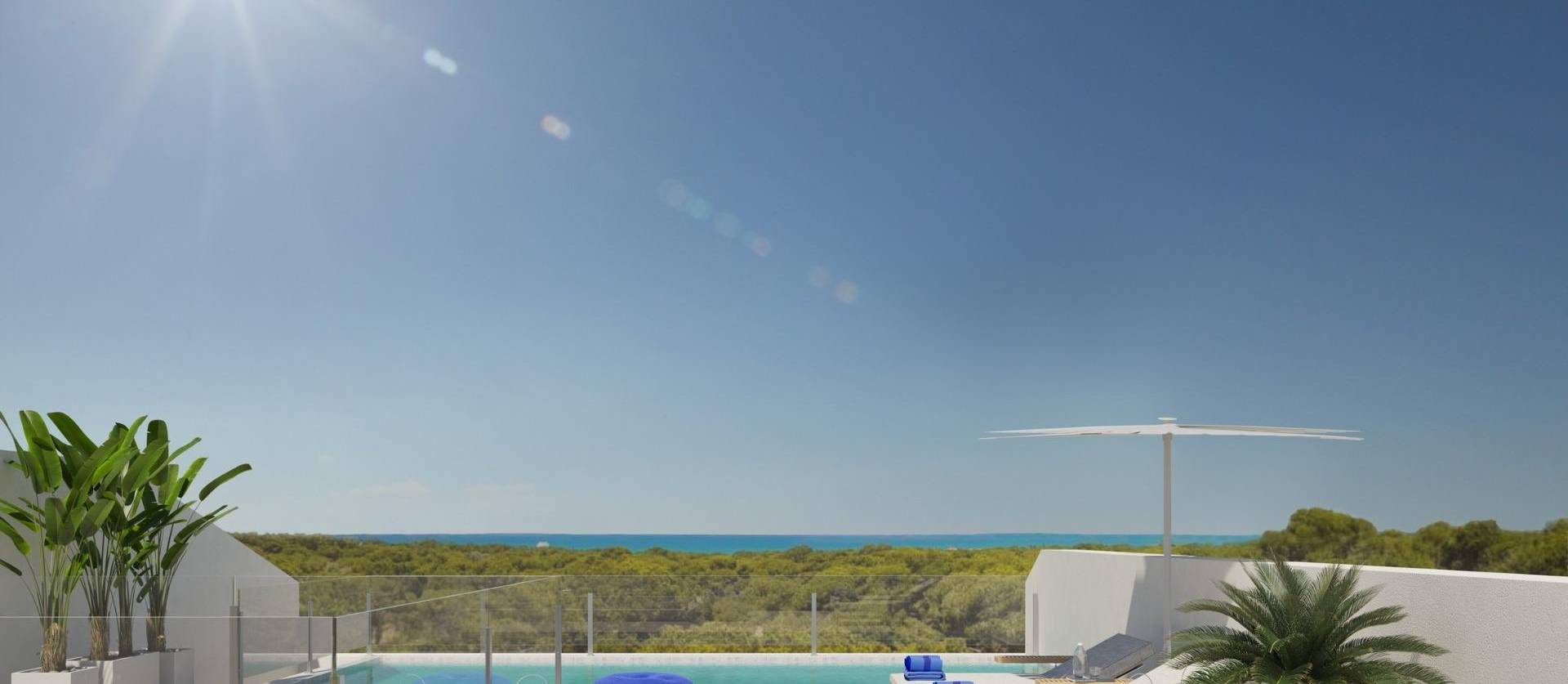 New Build - Apartment - Guardamar del Segura - Pueblo