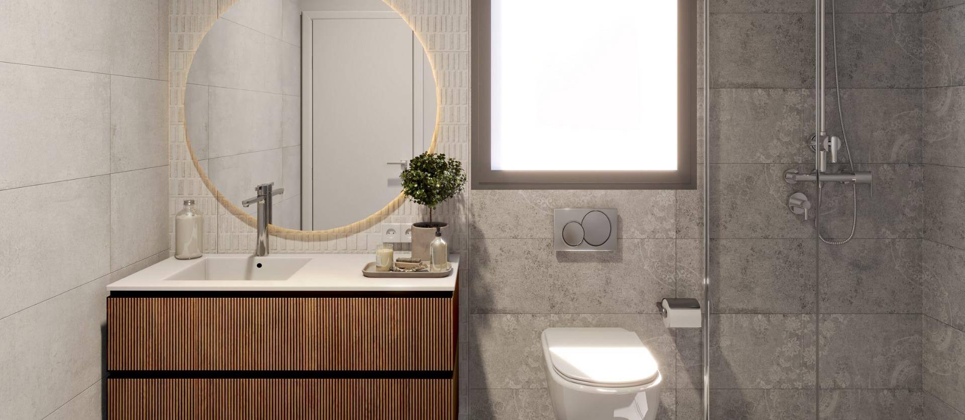 Nieuwbouw projecten - Villa - Finestrat - Campana Garden