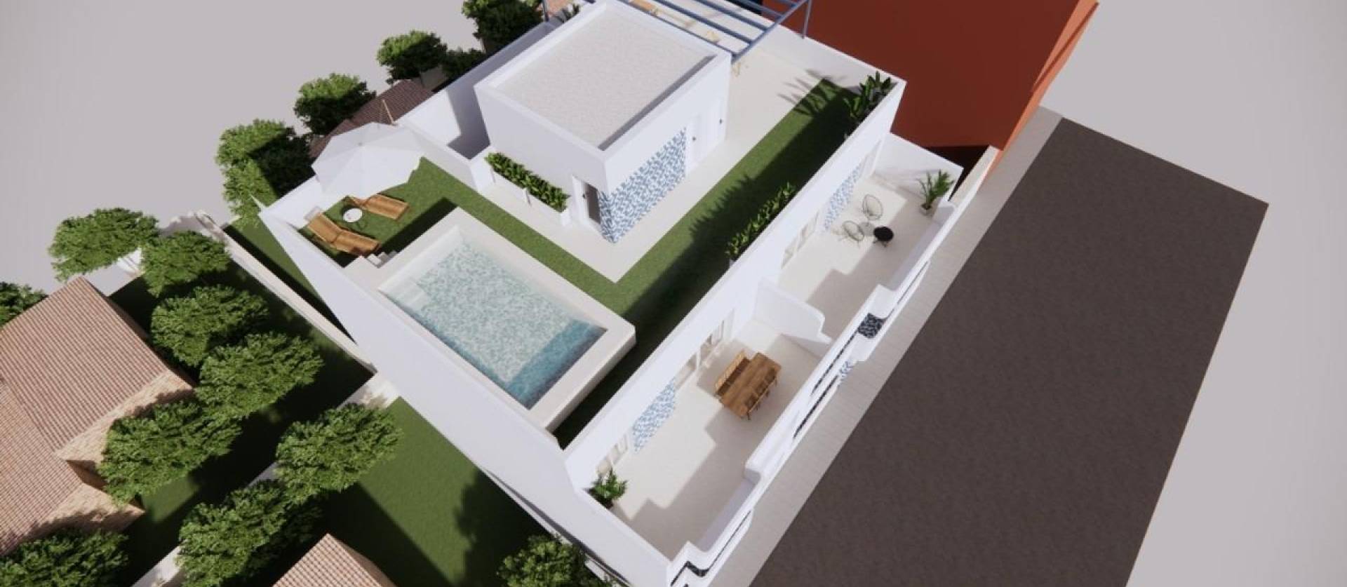 Nieuwbouw projecten - Appartment - Pilar de la Horadada - Torre de la Horadada