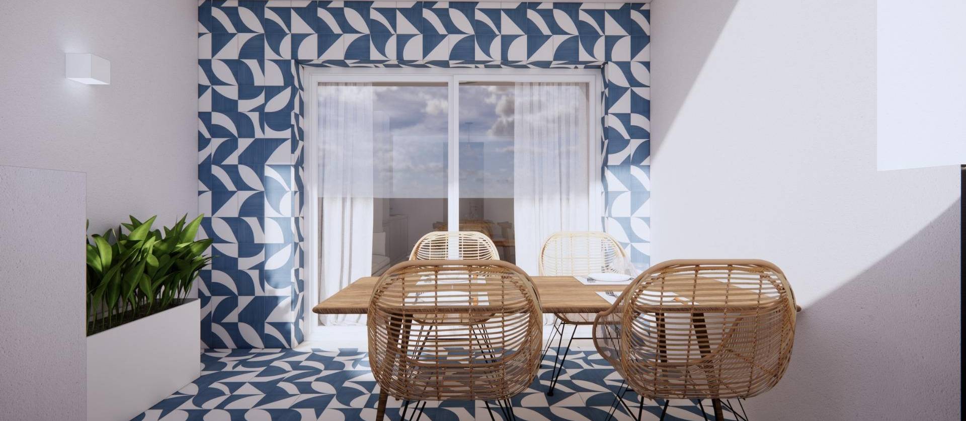 Nieuwbouw projecten - Appartment - Pilar de la Horadada - Torre de la Horadada