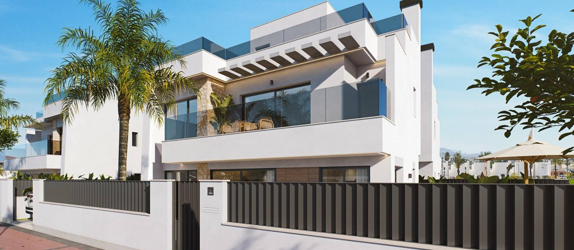 Nieuwbouw projecten - Villa - Torre Pacheco - Santa Rosalía