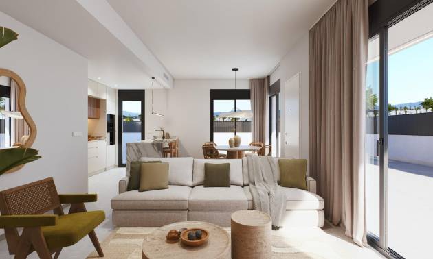 Nieuwbouw projecten - Villa - Torre Pacheco - Santa Rosalía