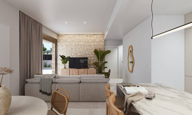 Nieuwbouw projecten - Villa - Torre Pacheco - Santa Rosalía