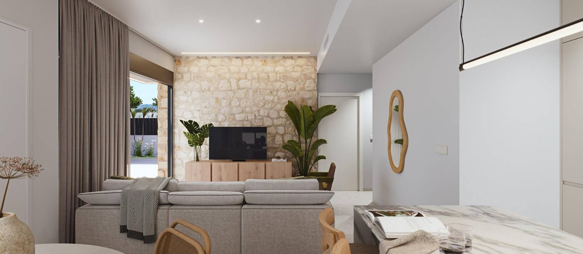 Nieuwbouw projecten - Villa - Torre Pacheco - Santa Rosalía