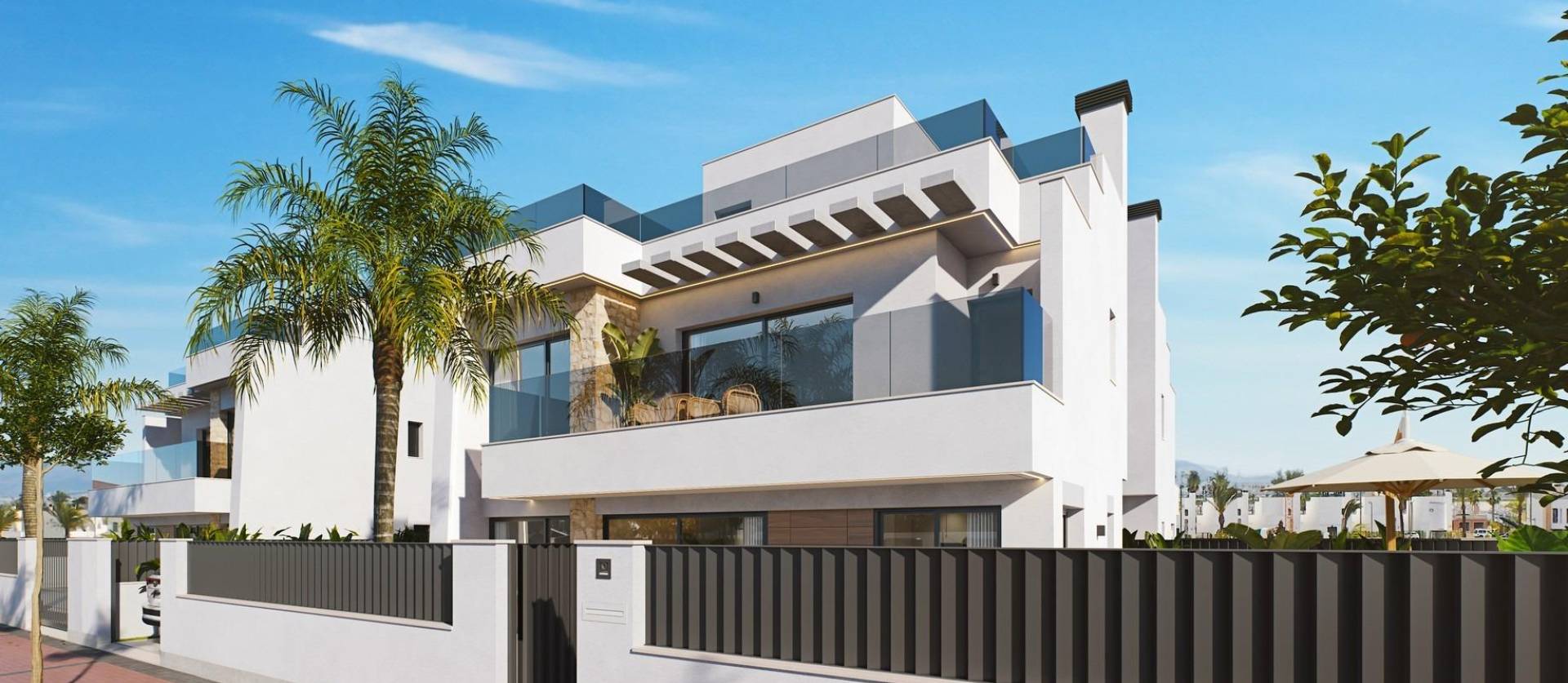 Nieuwbouw projecten - Villa - Torre Pacheco - Santa Rosalía
