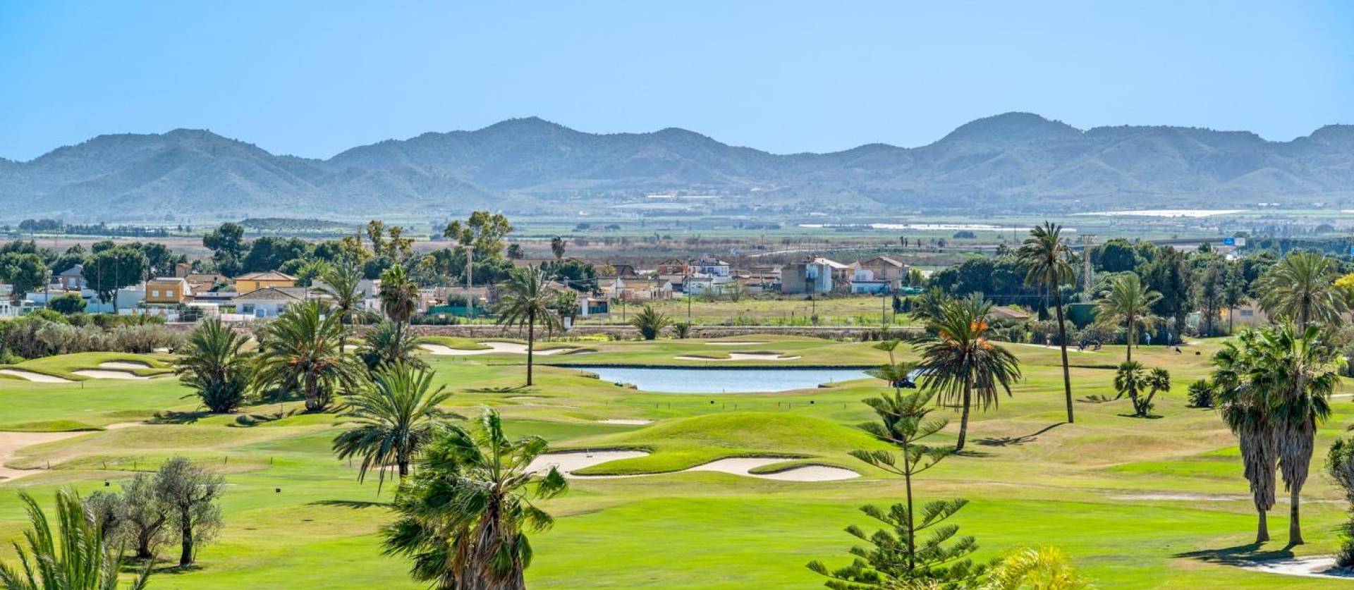 Nueva construcción  - Apartment - Los Alcázares - Serena Golf