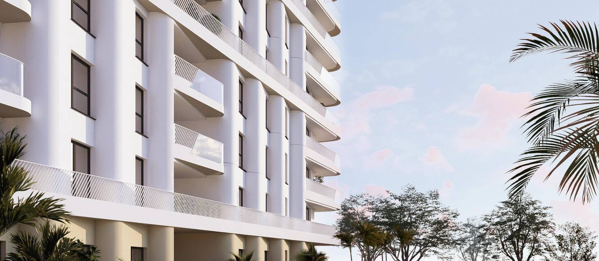 Nueva construcción  - Apartment - Villajoyosa - La Tellerola