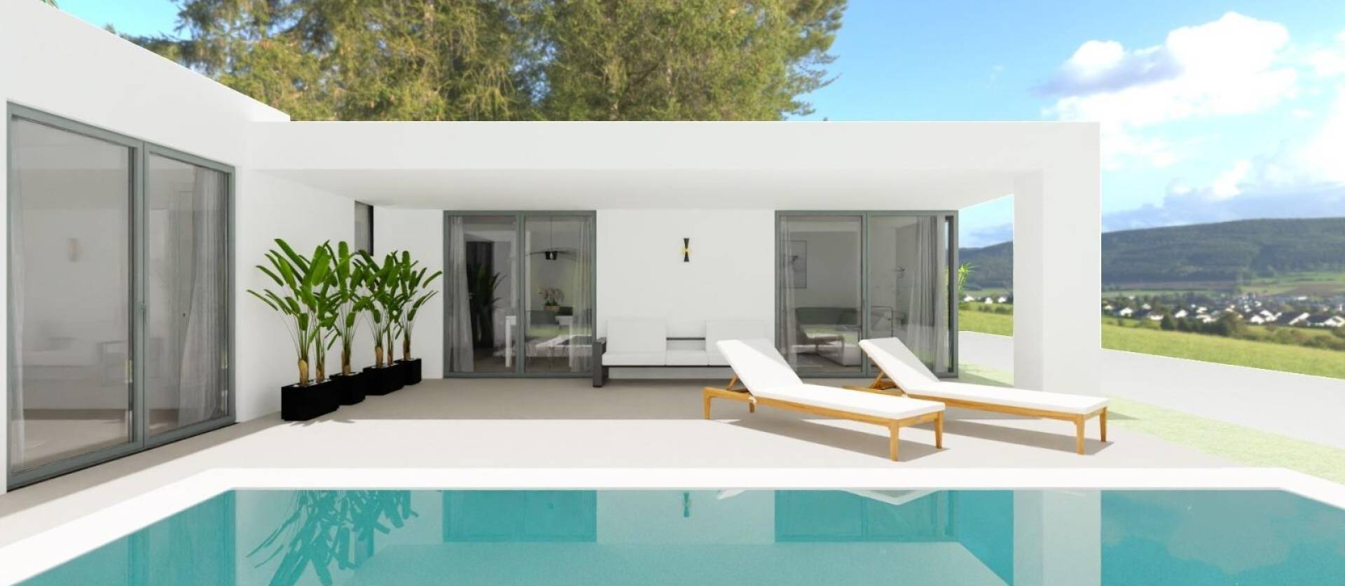 New Build - Villa - Monforte del Cid - La Capitana