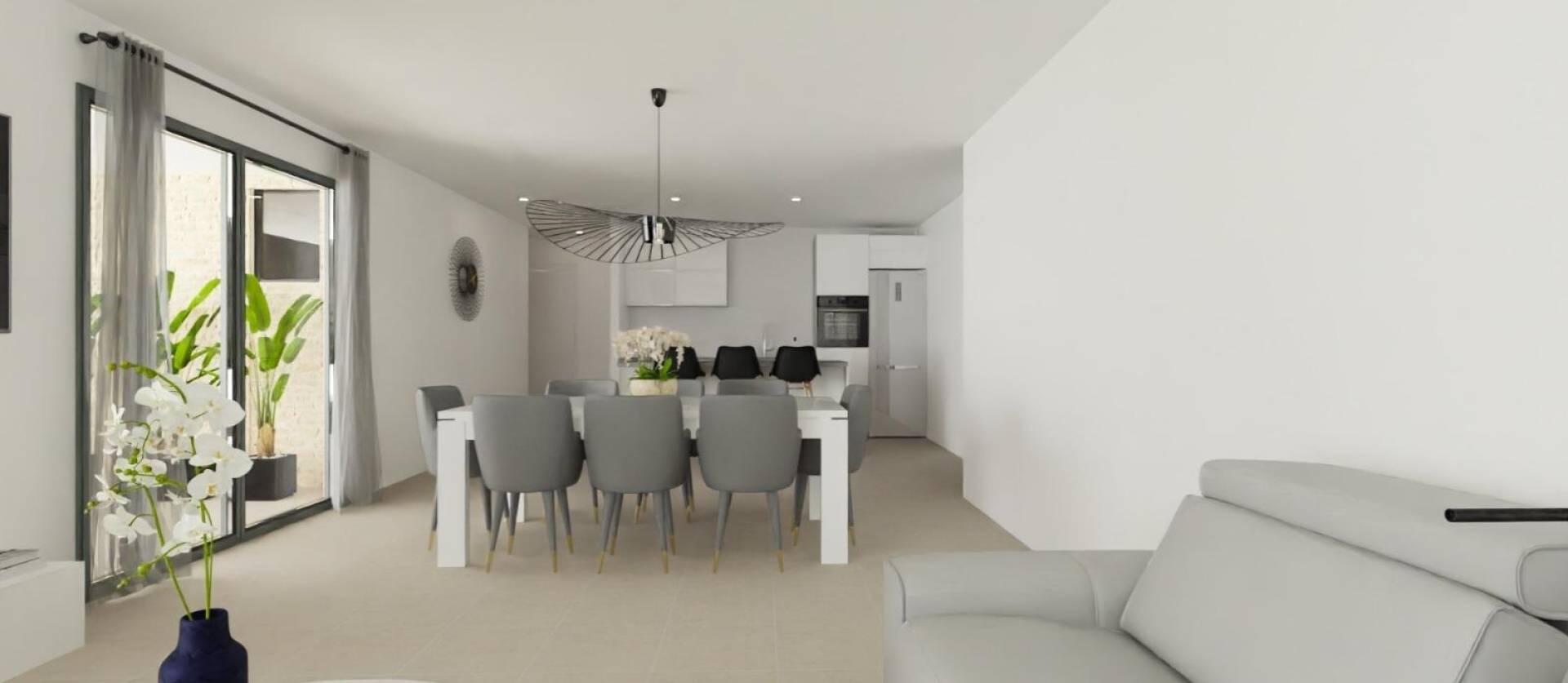 New Build - Villa - Monforte del Cid - La Capitana