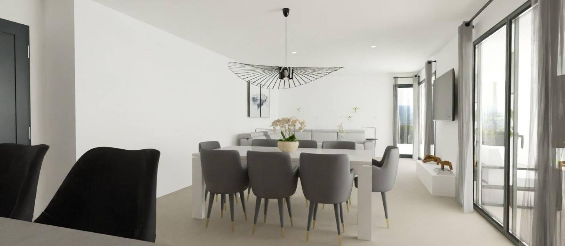 New Build - Villa - Monforte del Cid - La Capitana