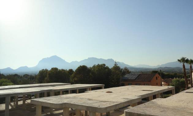 Nieuwbouw projecten - Villa - Alfas del Pí - El Albir