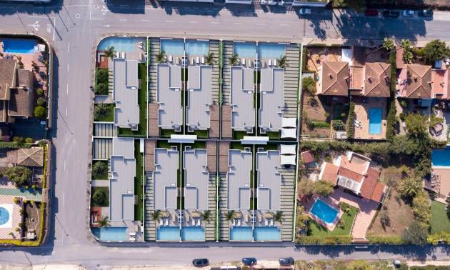 Nieuwbouw projecten - Villa - Alfas del Pí - El Albir