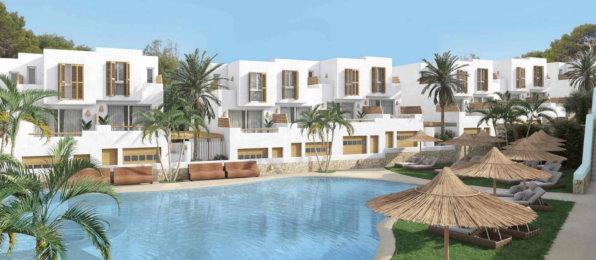 Nieuwbouw projecten - Villa - El Ràfol D'Almúnia - Urbanizacion La Almunia