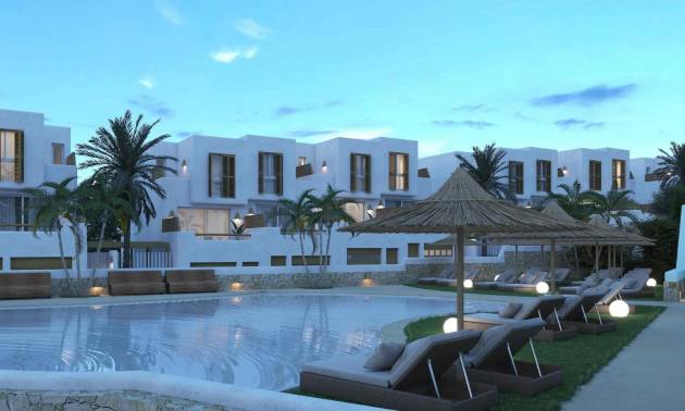 Nieuwbouw projecten - Villa - El Ràfol D'Almúnia - Urbanizacion La Almunia