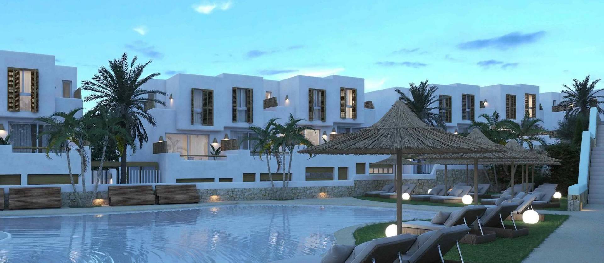 Nieuwbouw projecten - Villa - El Ràfol D'Almúnia - Urbanizacion La Almunia