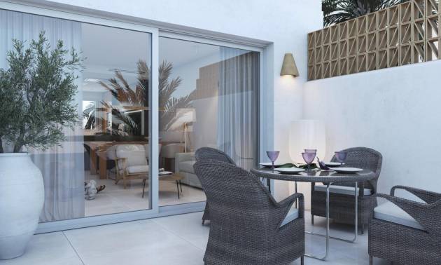 Nieuwbouw projecten - Villa - El Ràfol D'Almúnia - Urbanizacion La Almunia