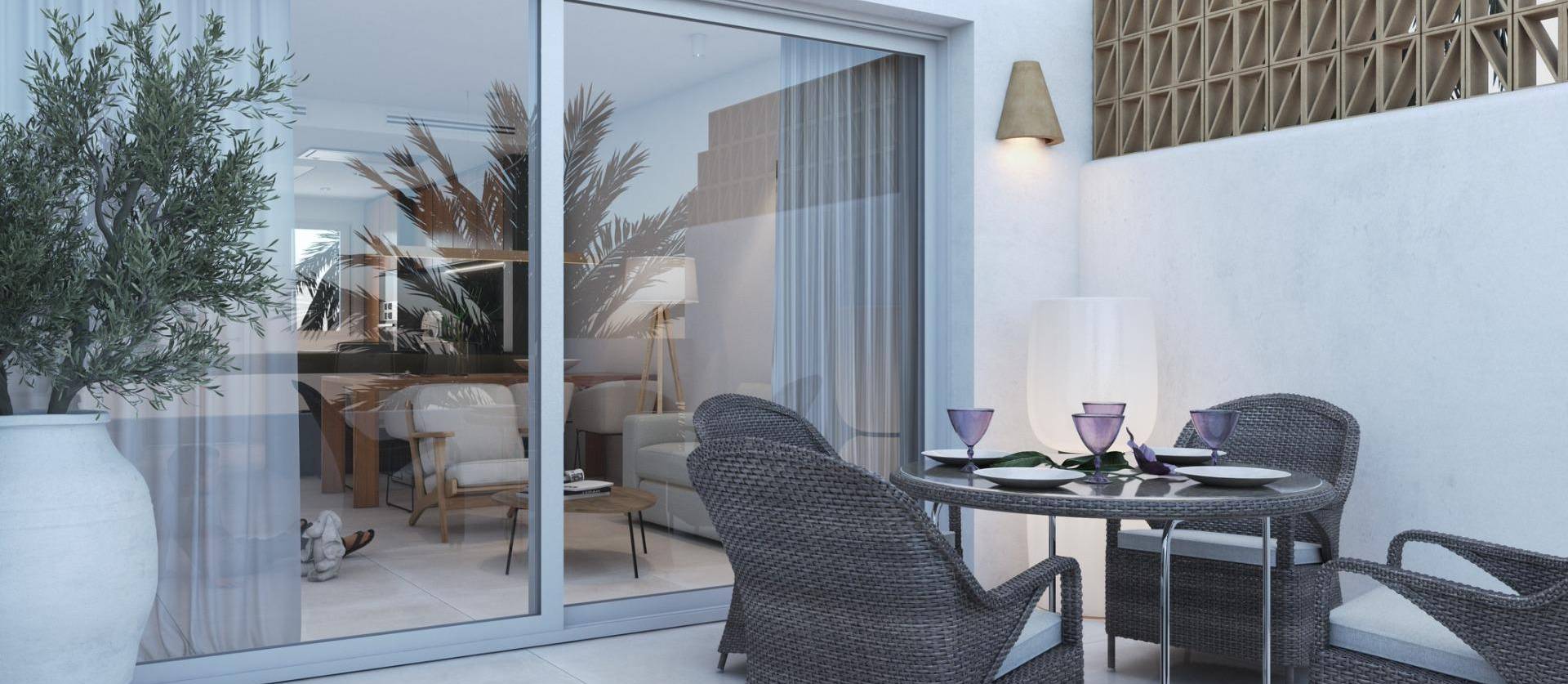 Nieuwbouw projecten - Villa - El Ràfol D'Almúnia - Urbanizacion La Almunia