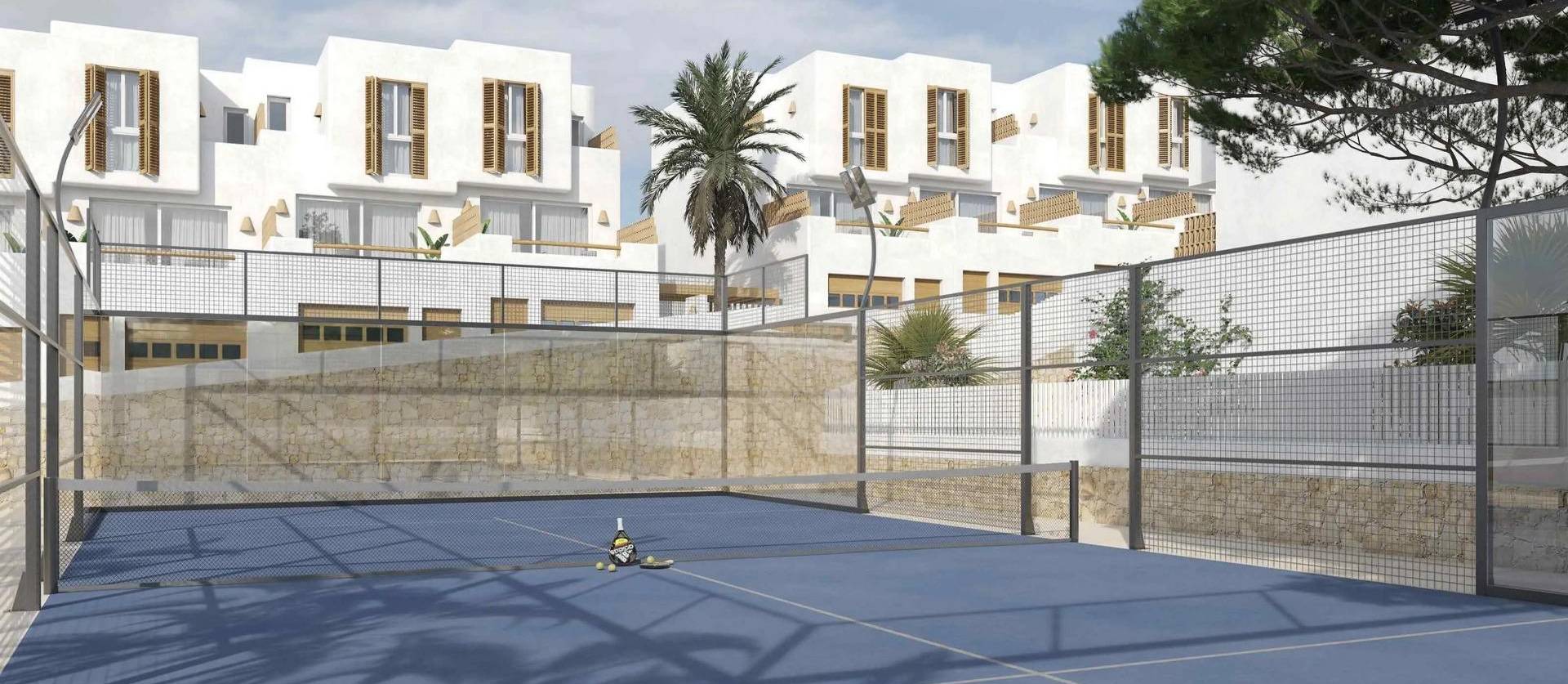 Nieuwbouw projecten - Villa - El Ràfol D'Almúnia - Urbanizacion La Almunia