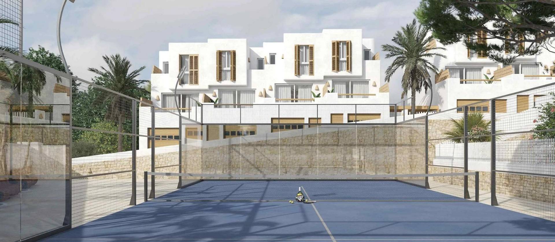 Nieuwbouw projecten - Villa - El Ràfol D'Almúnia - Urbanizacion La Almunia