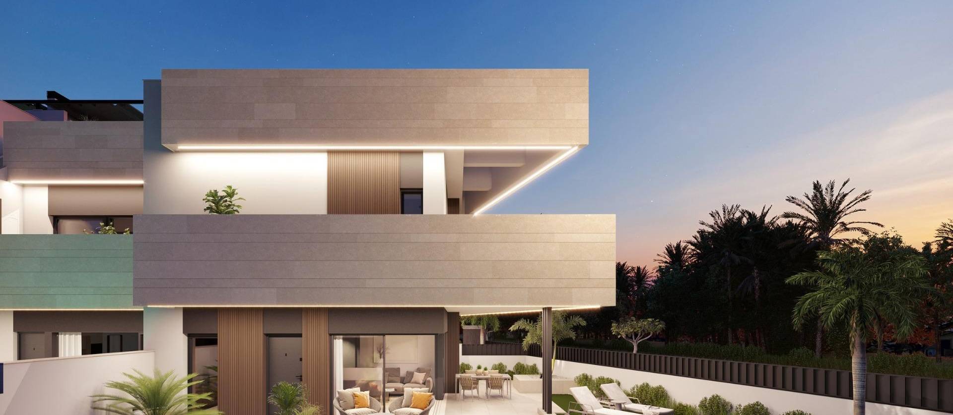 Nouvelle construction - Villa - Pilar de la Horadada - parques de Andromeda