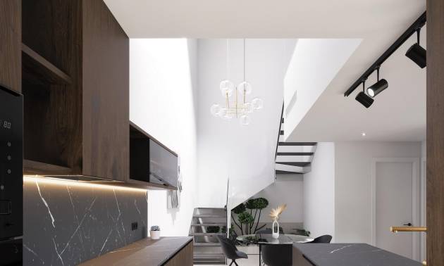 Nouvelle construction - Villa - Pilar de la Horadada - parques de Andromeda