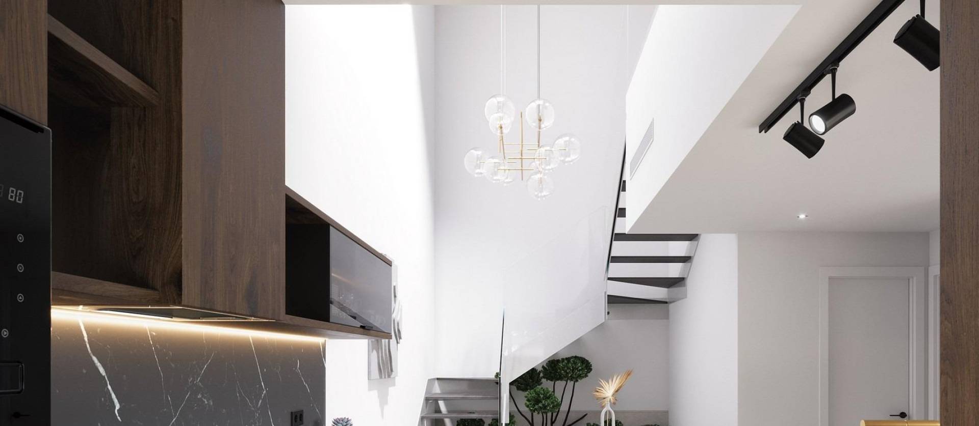 Nouvelle construction - Villa - Pilar de la Horadada - parques de Andromeda