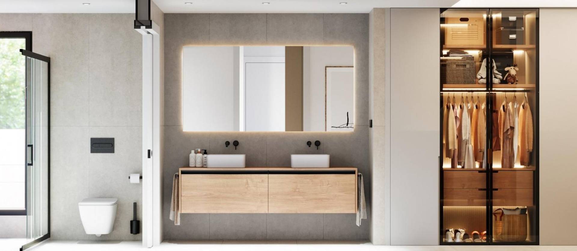 Nouvelle construction - Villa - Pilar de la Horadada - parques de Andromeda