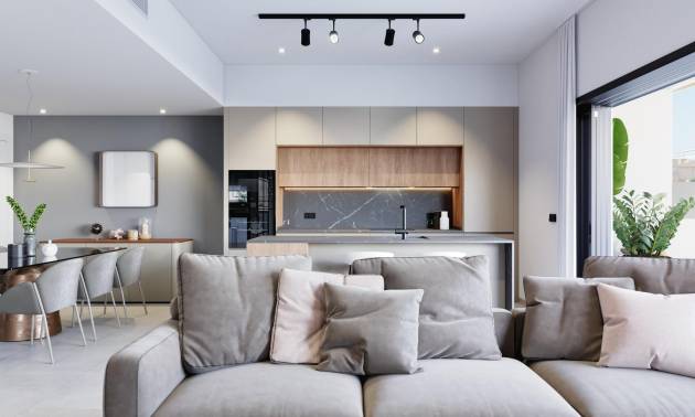 Nouvelle construction - Villa - Pilar de la Horadada - parques de Andromeda