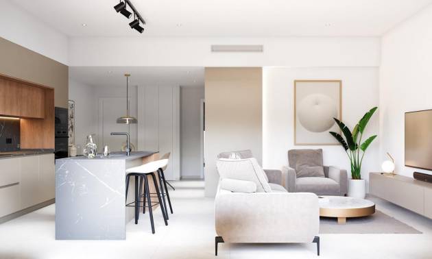 Nouvelle construction - Villa - Pilar de la Horadada - parques de Andromeda