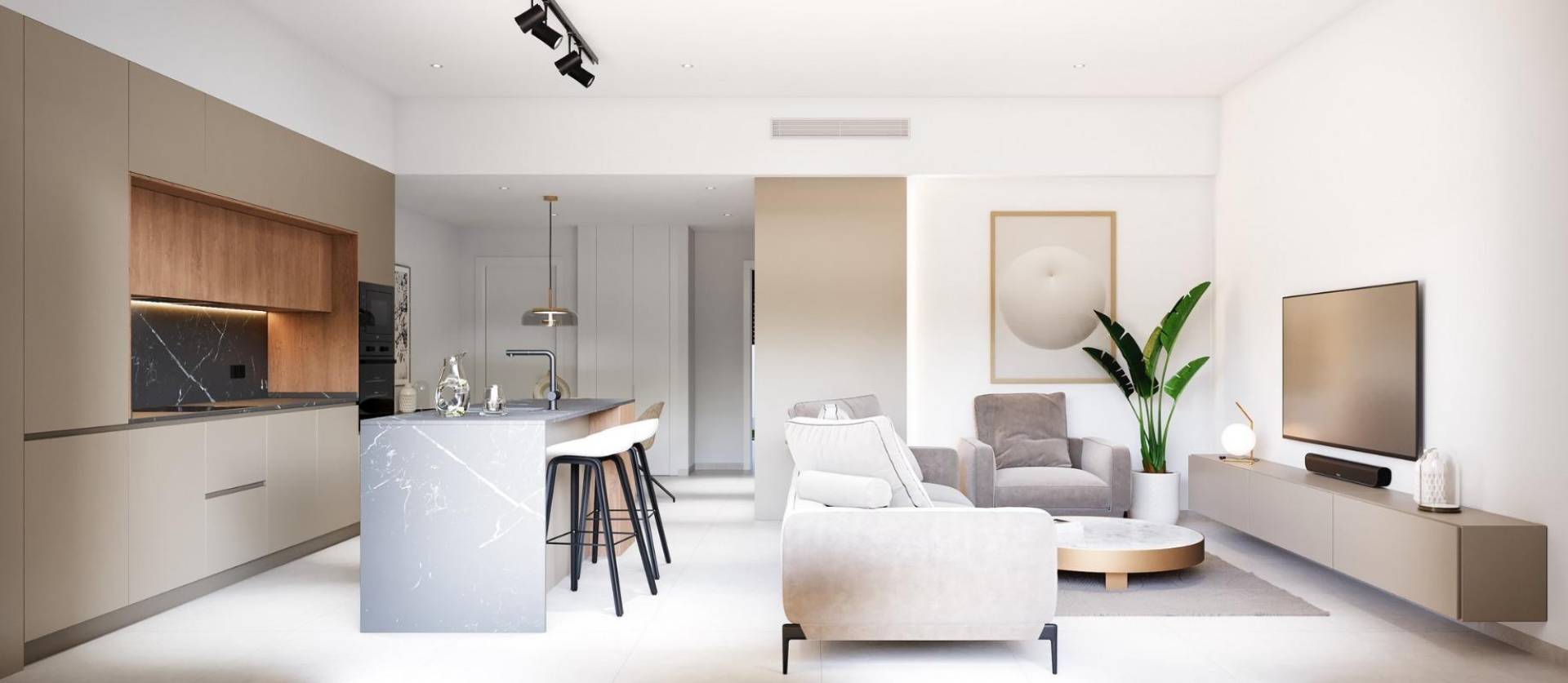 Nouvelle construction - Villa - Pilar de la Horadada - parques de Andromeda