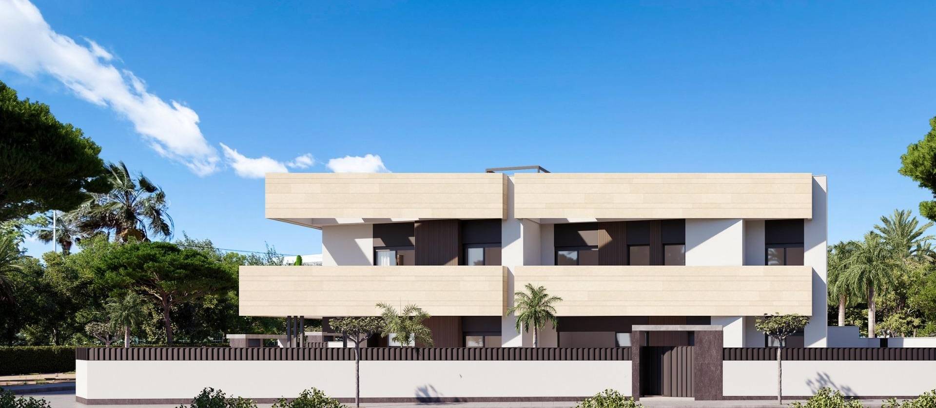 Nouvelle construction - Villa - Pilar de la Horadada - parques de Andromeda